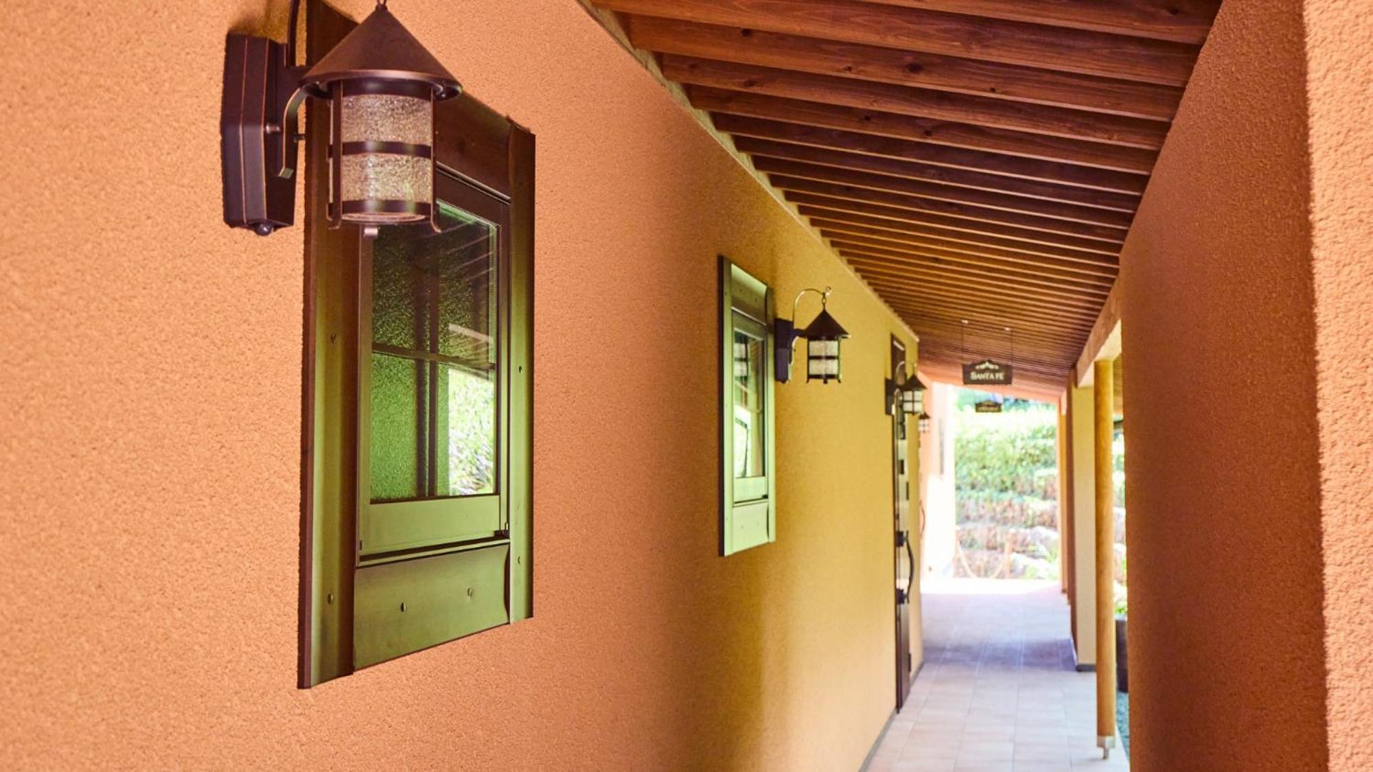 בית הארחה אסו 	El Patio Ranch מראה חיצוני תמונה